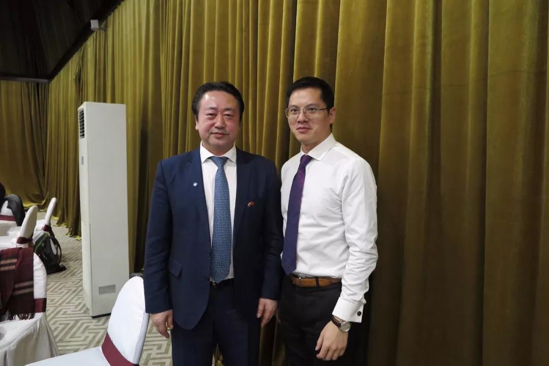 2018中俄企業(yè)家“一帶一路”對(duì)接交流會(huì)
